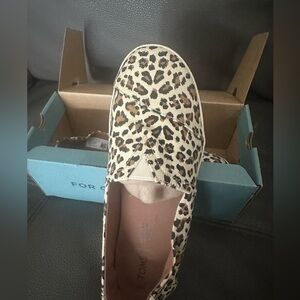 TOMS Avalon Birch Leopard Print